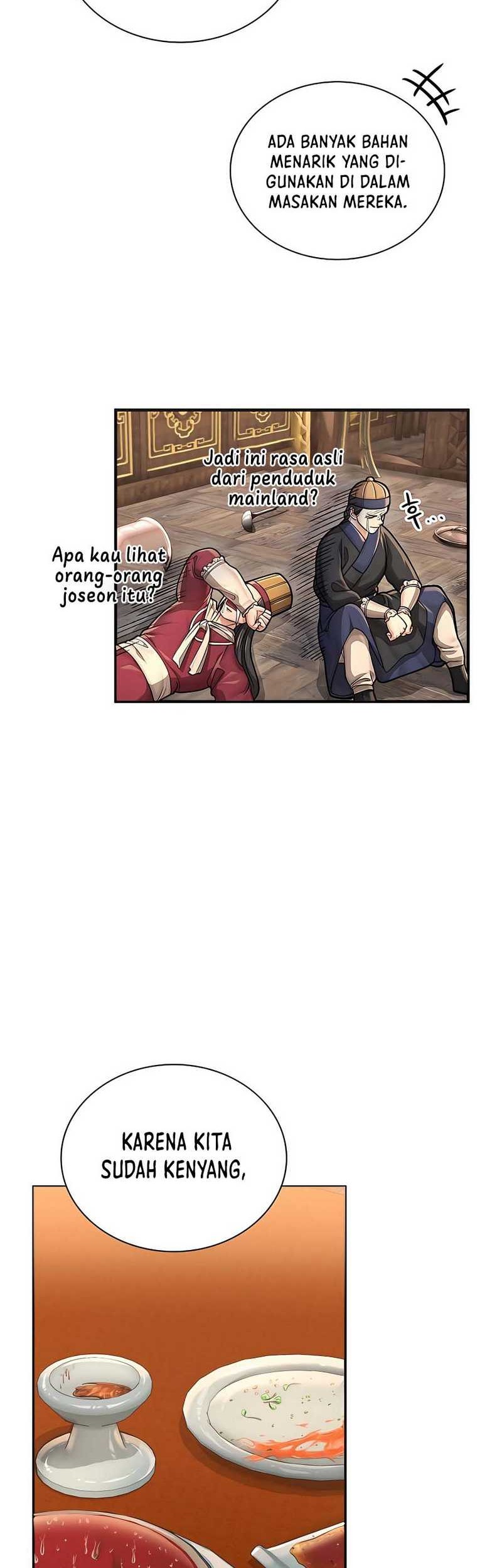 Muscle Joseon chapter 25 halaman 53