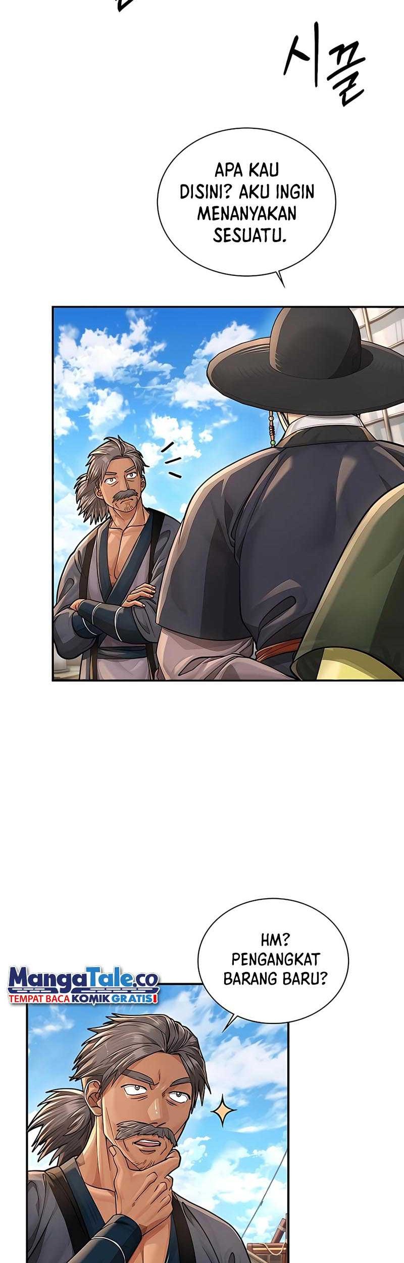 Muscle Joseon chapter 26 halaman 5