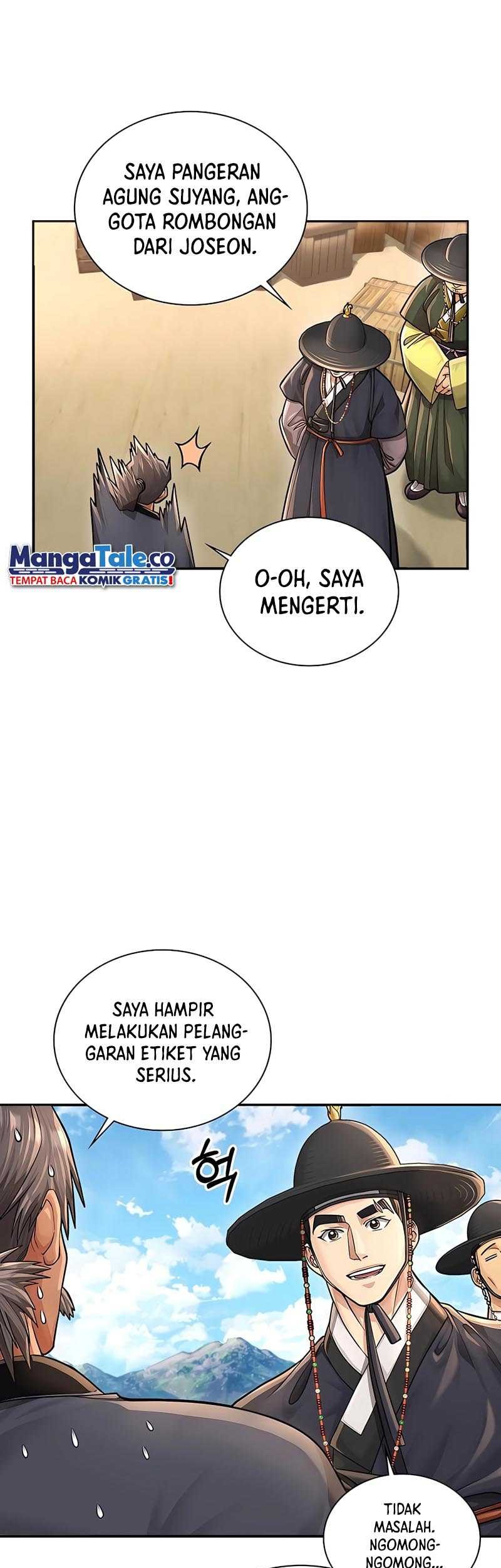 Muscle Joseon chapter 26 halaman 7