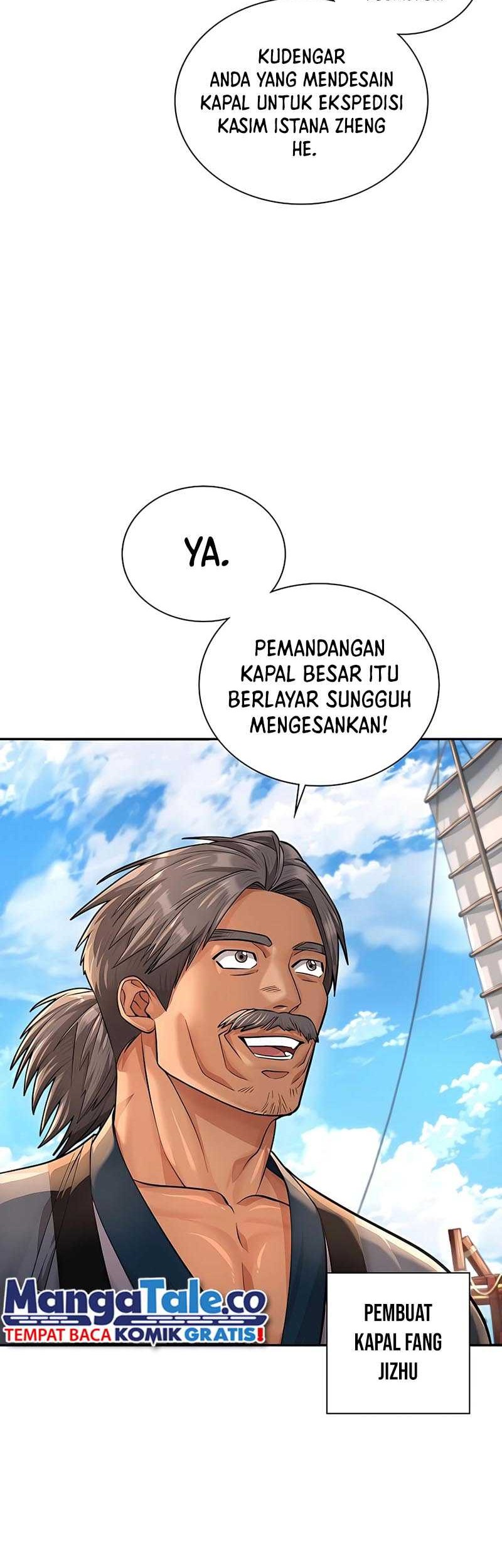 Muscle Joseon chapter 26 halaman 8