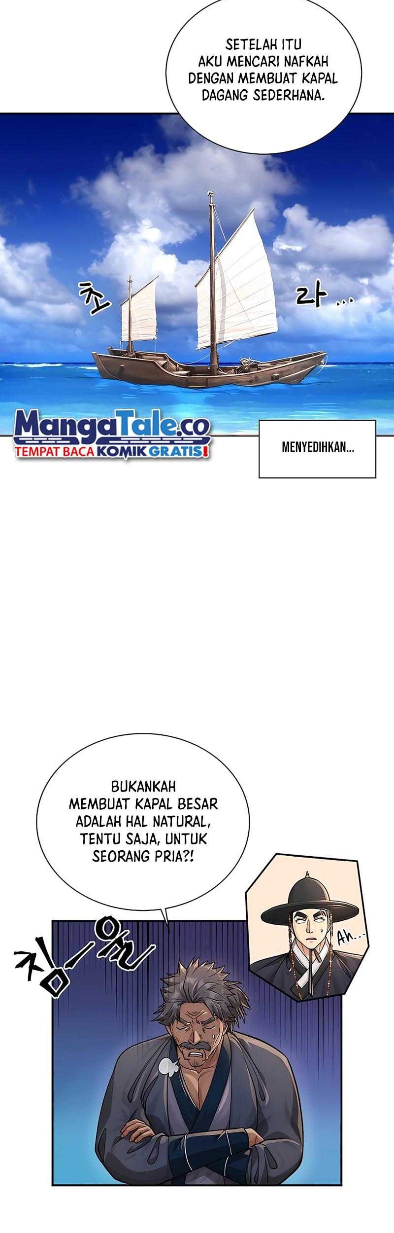 Muscle Joseon chapter 26 halaman 10