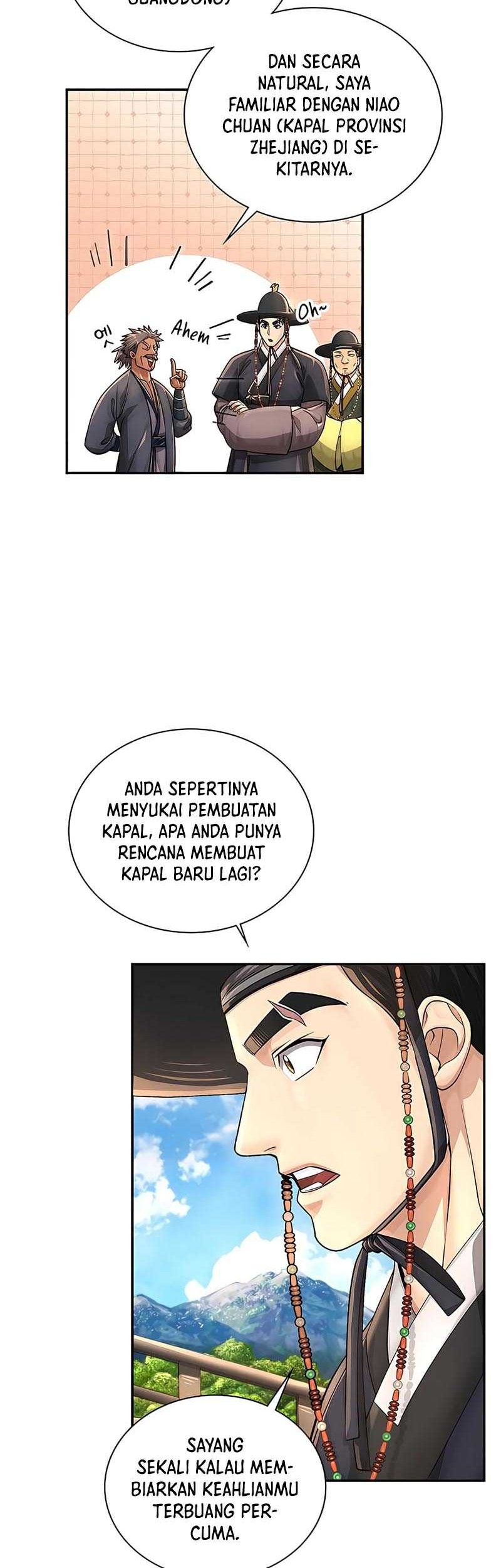 Muscle Joseon chapter 26 halaman 13