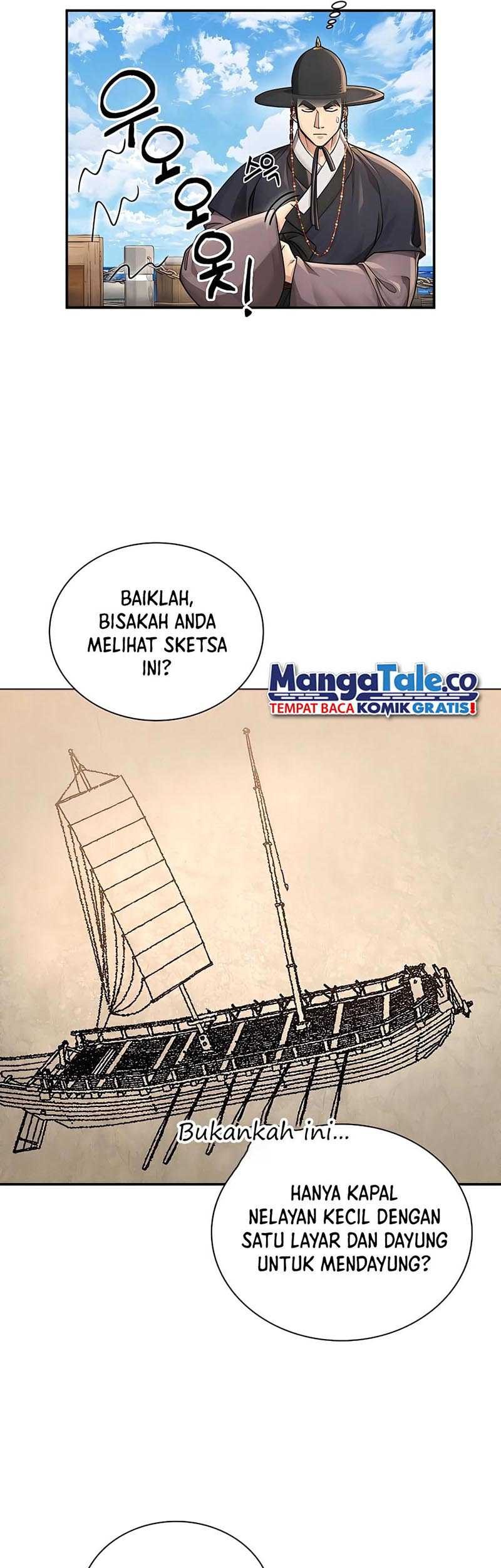 Muscle Joseon chapter 26 halaman 17