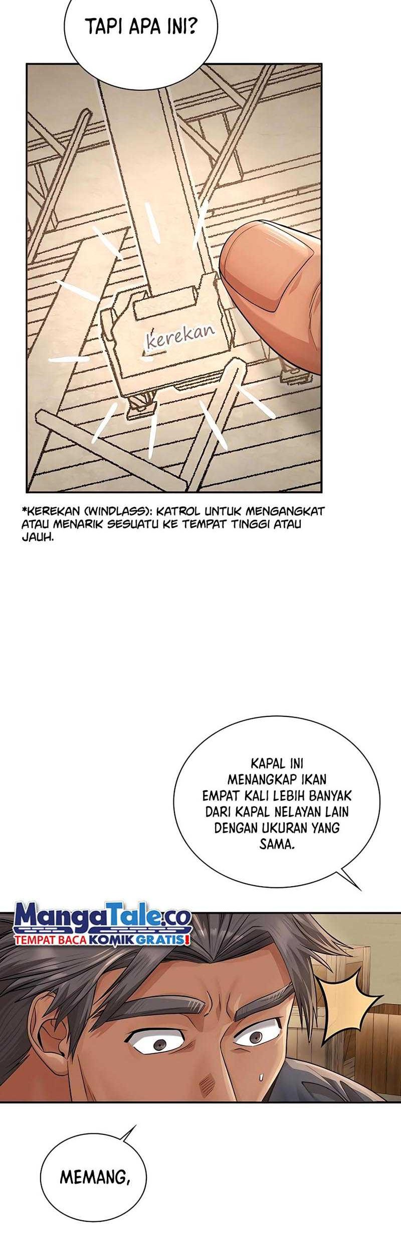 Muscle Joseon chapter 26 halaman 18