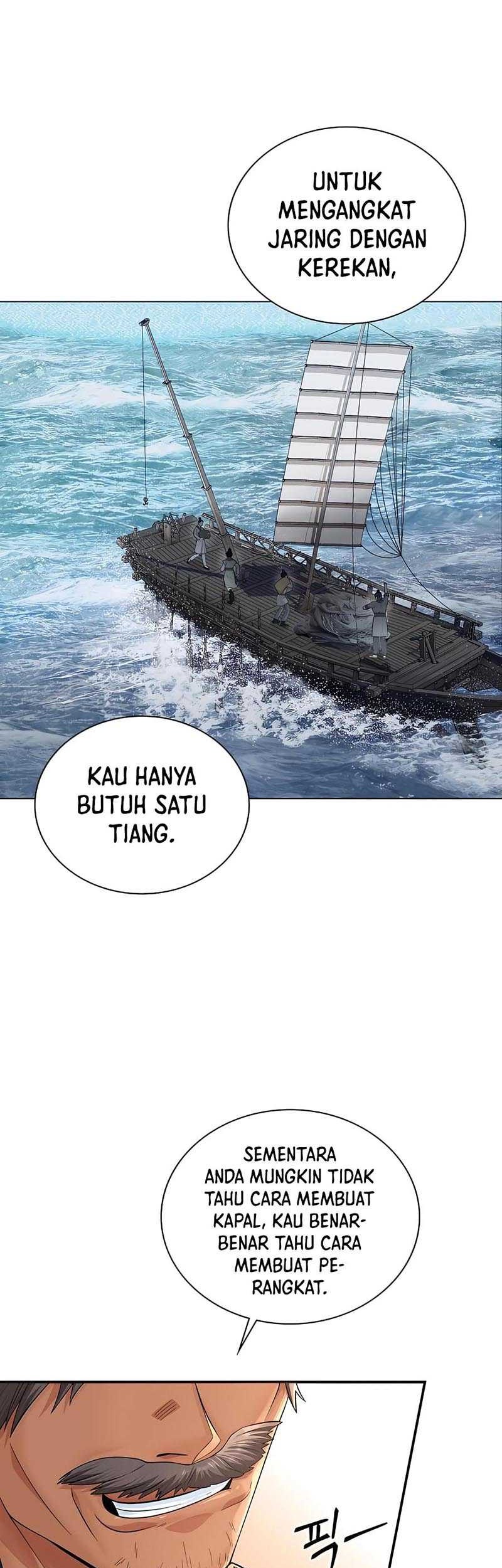 Muscle Joseon chapter 26 halaman 19