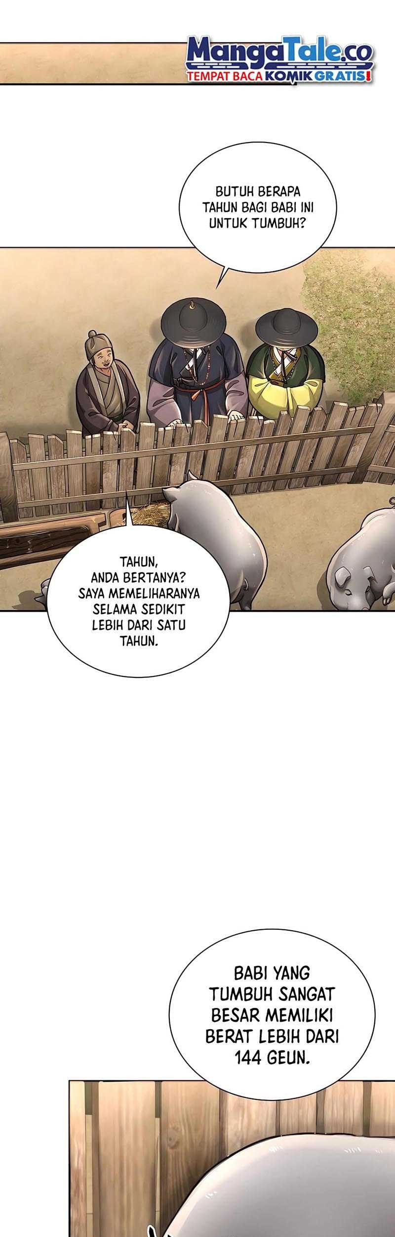 Muscle Joseon chapter 26 halaman 27