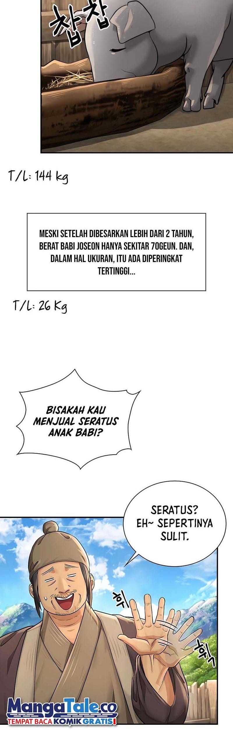 Muscle Joseon chapter 26 halaman 28