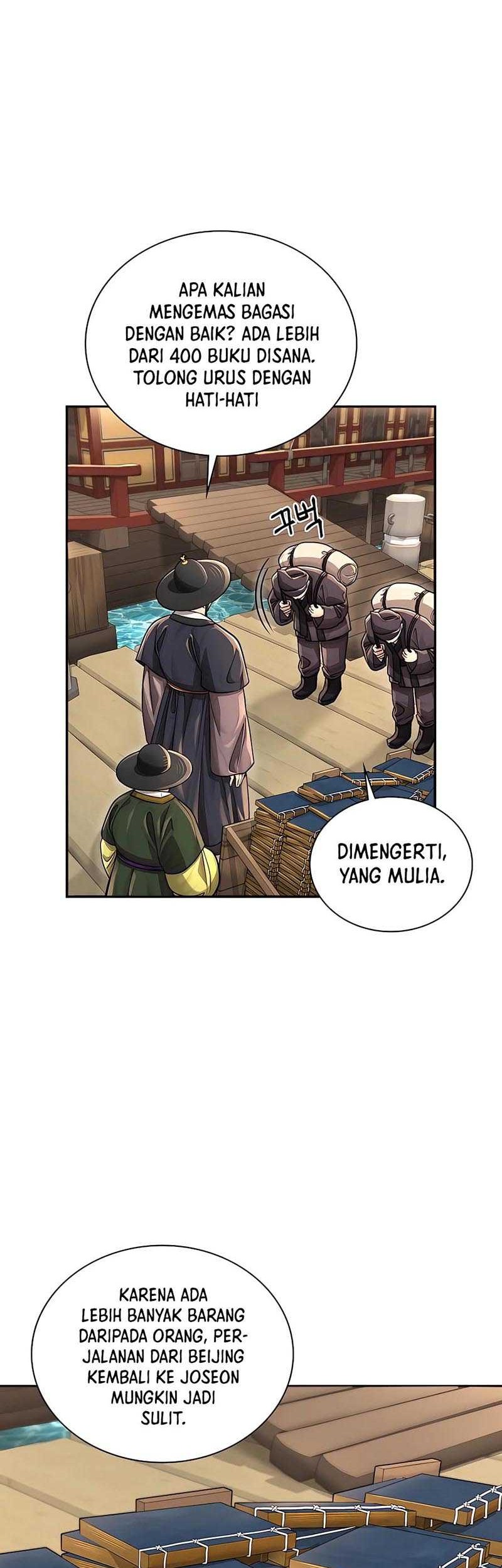 Muscle Joseon chapter 26 halaman 36