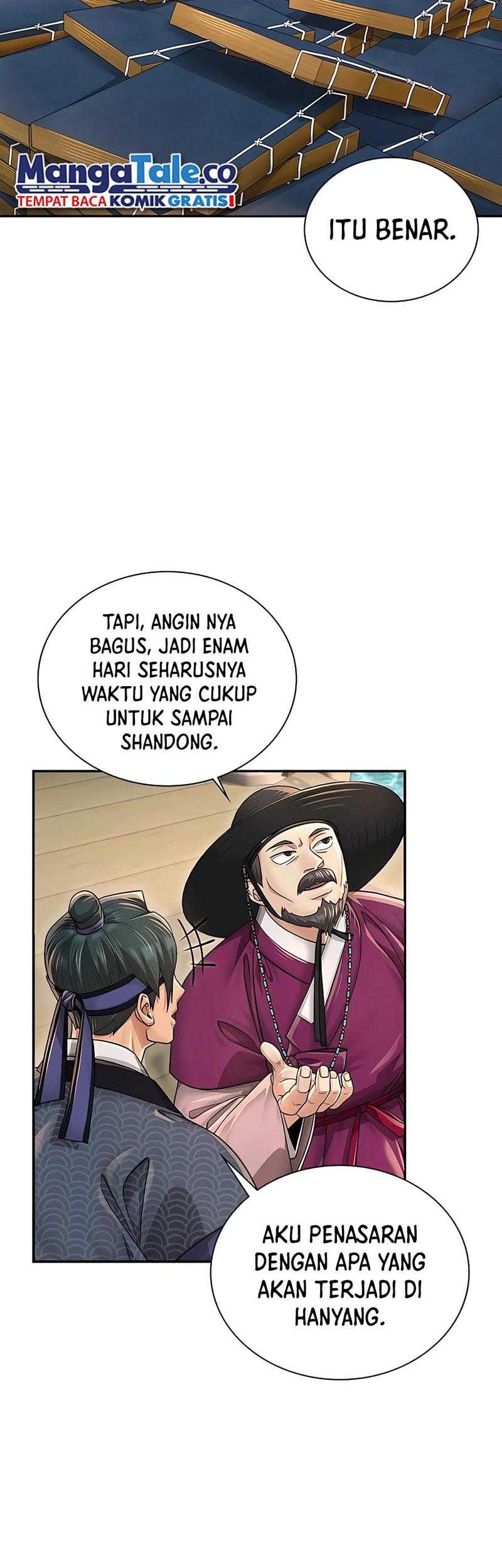 Muscle Joseon chapter 26 halaman 37