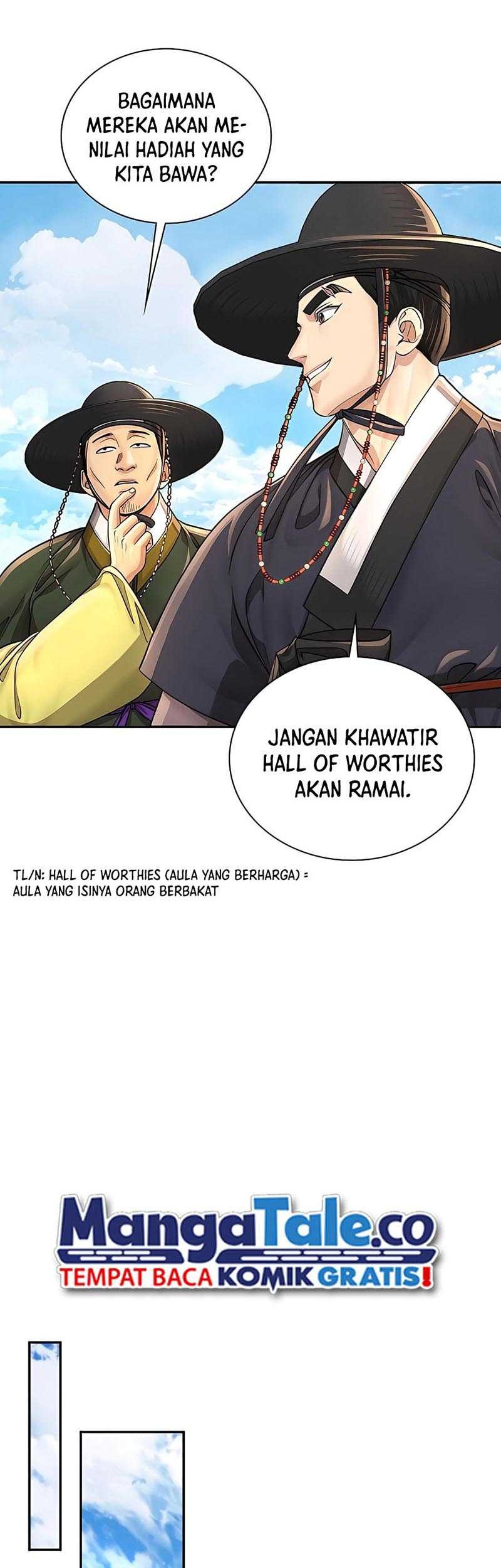 Muscle Joseon chapter 26 halaman 38