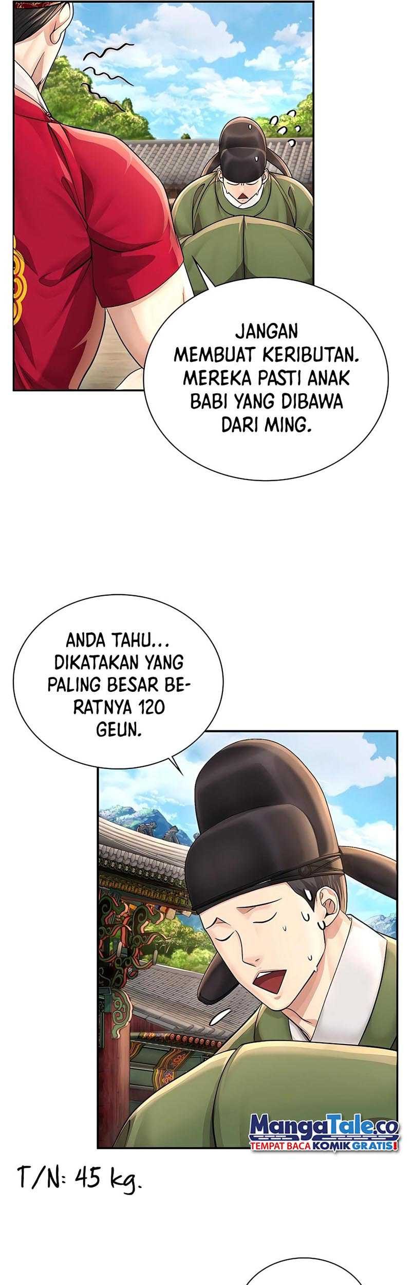 Muscle Joseon chapter 26 halaman 44