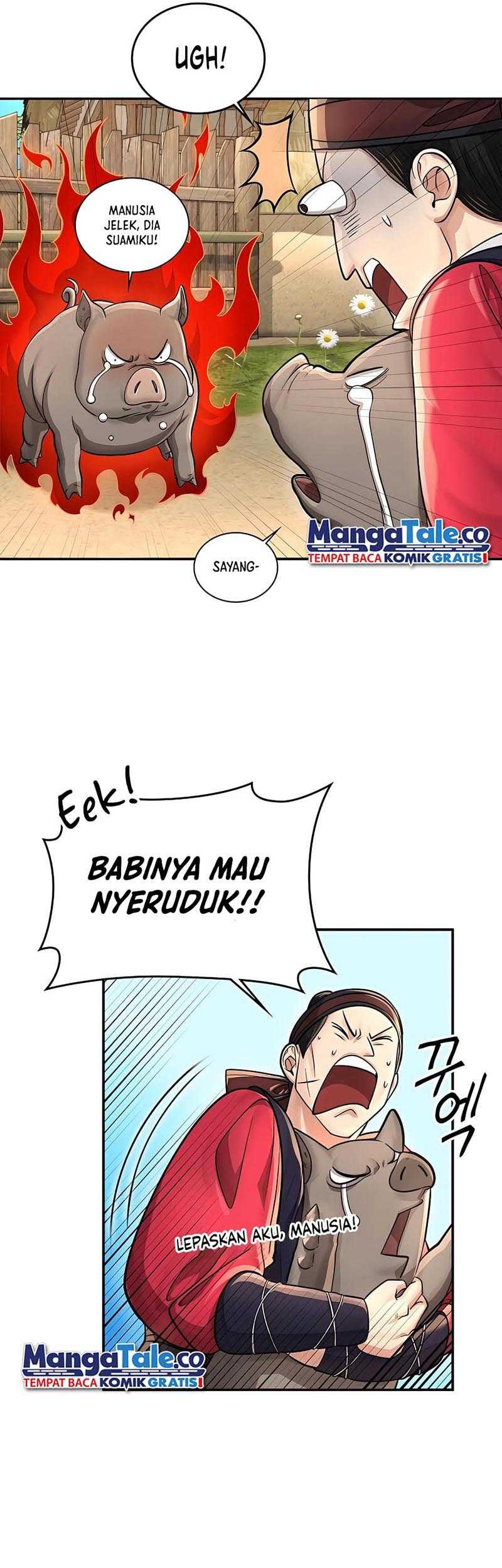 Muscle Joseon chapter 26 halaman 48