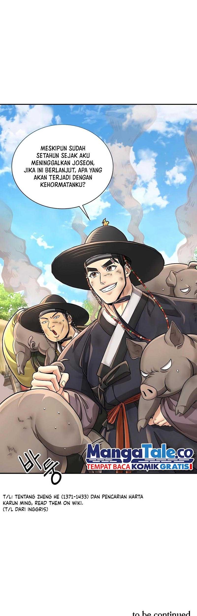 Muscle Joseon chapter 26 halaman 50