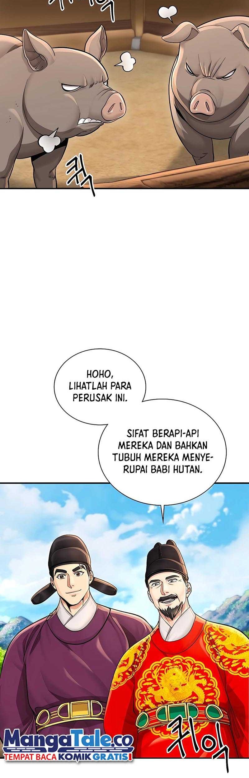 Muscle Joseon chapter 27 halaman 3