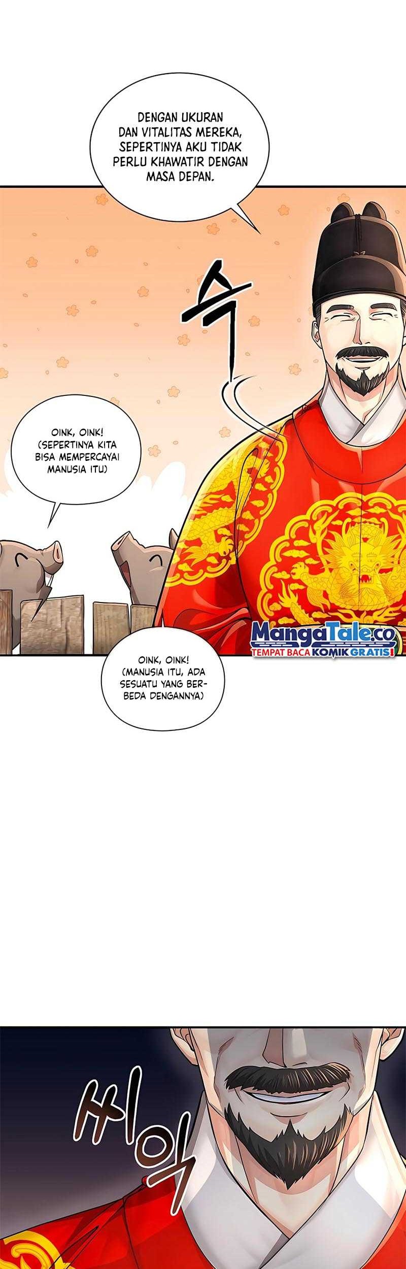 Muscle Joseon chapter 27 halaman 8