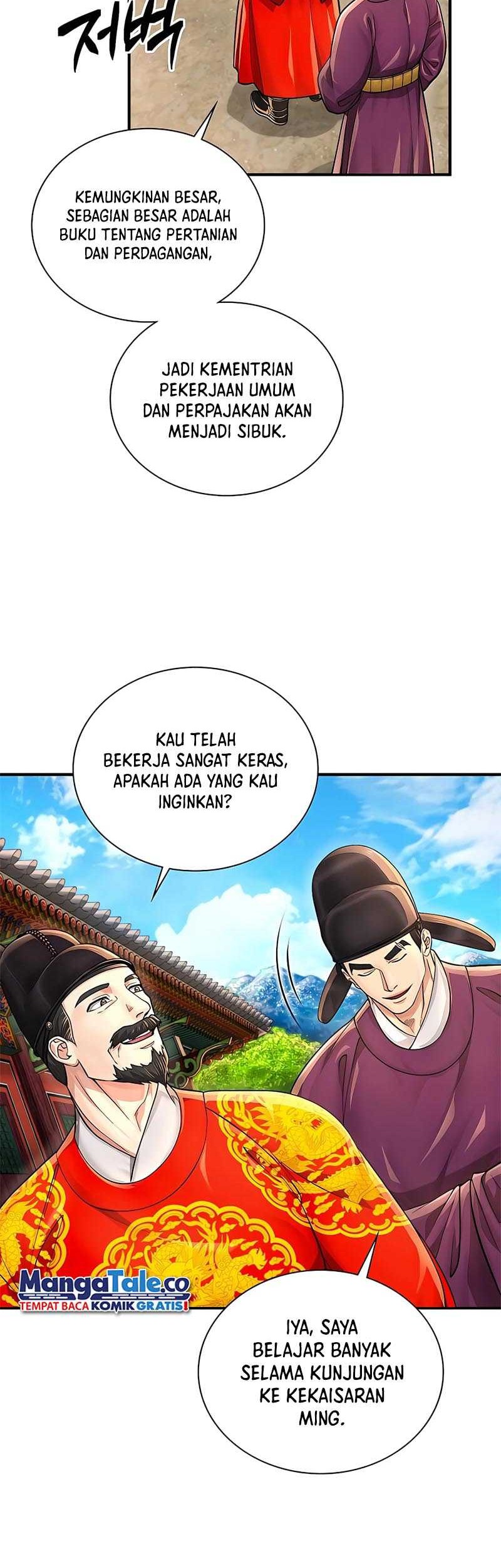 Muscle Joseon chapter 27 halaman 10