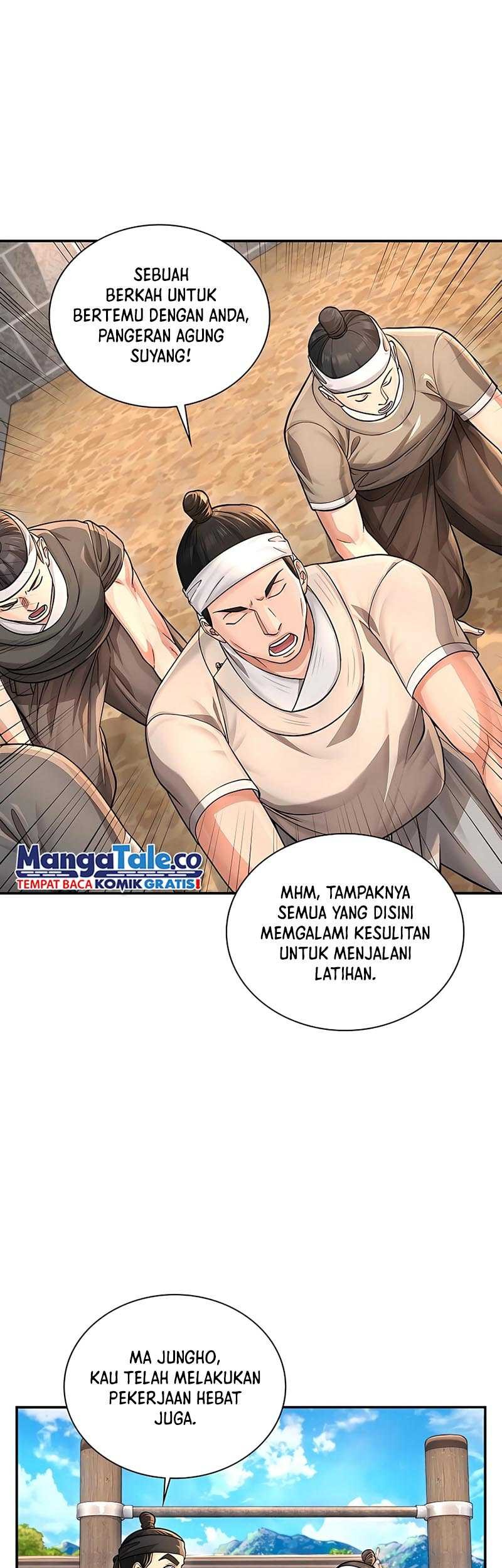 Muscle Joseon chapter 27 halaman 17