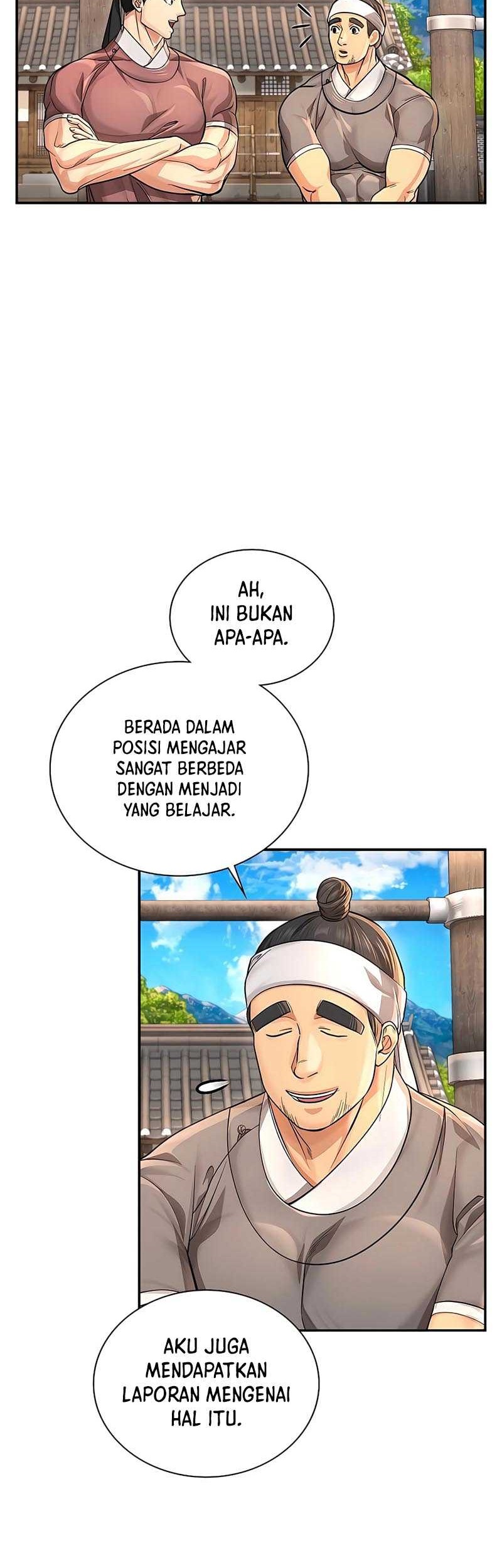 Muscle Joseon chapter 27 halaman 18