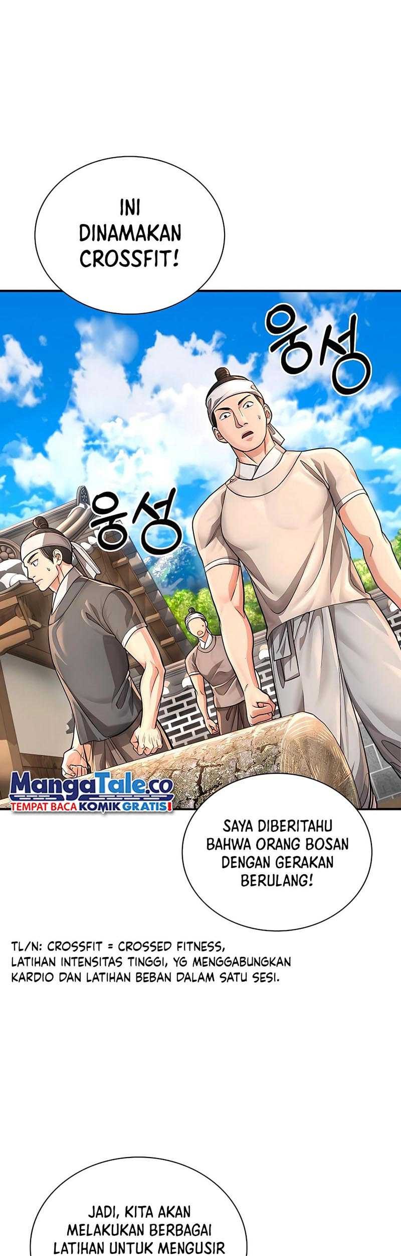 Muscle Joseon chapter 27 halaman 22
