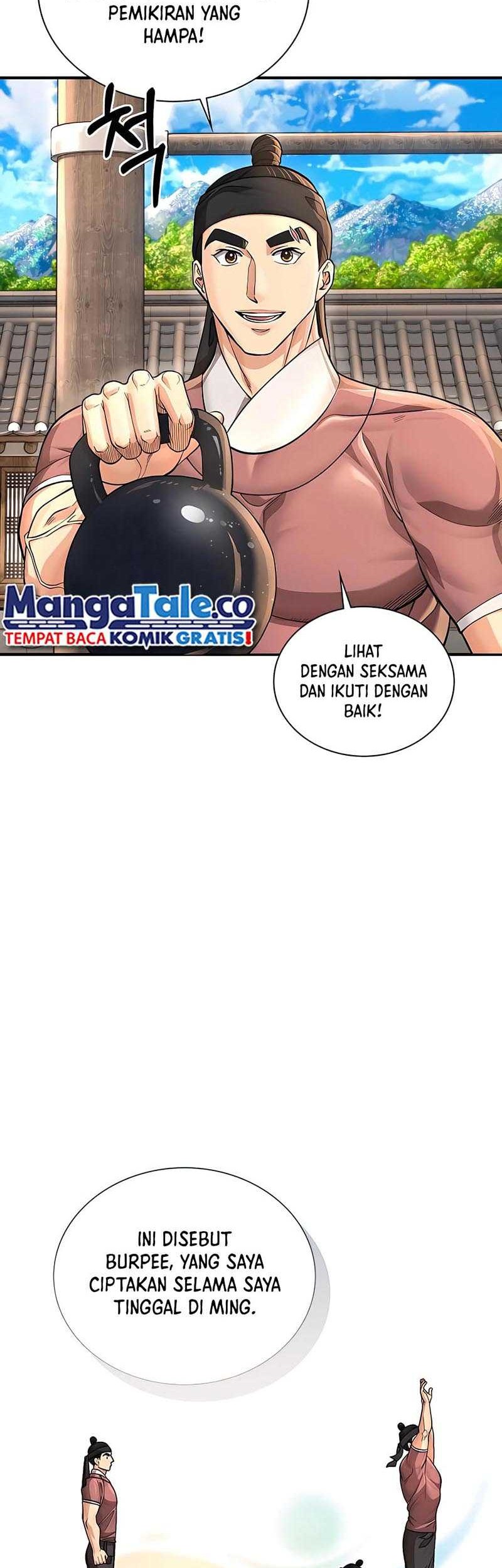 Muscle Joseon chapter 27 halaman 23