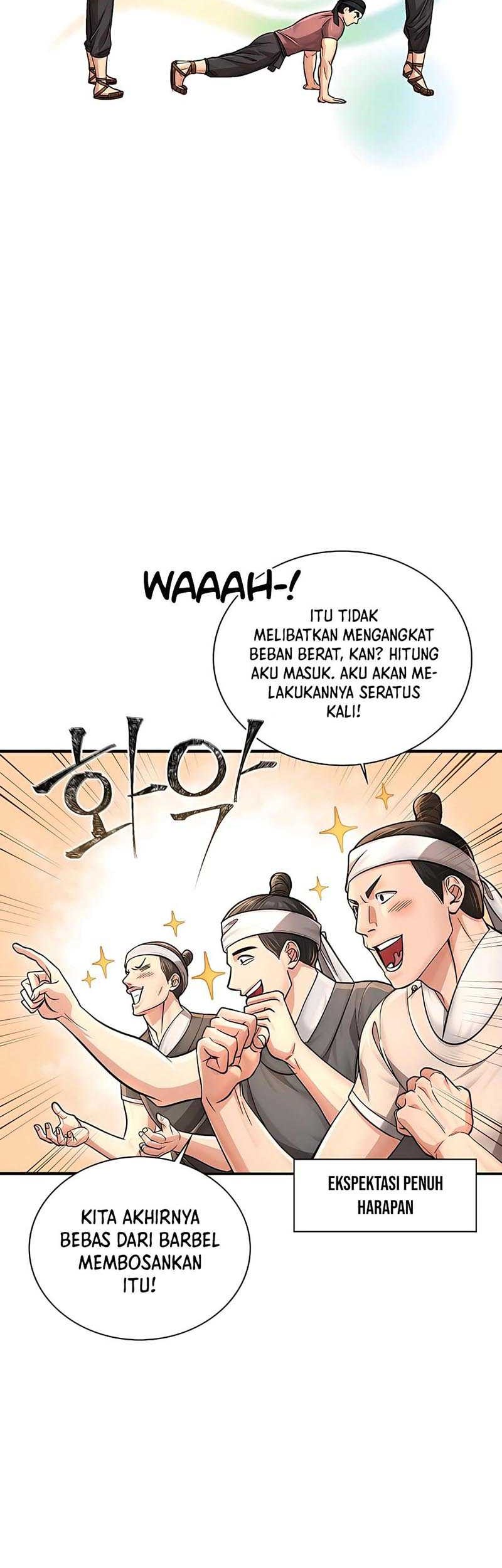 Muscle Joseon chapter 27 halaman 24