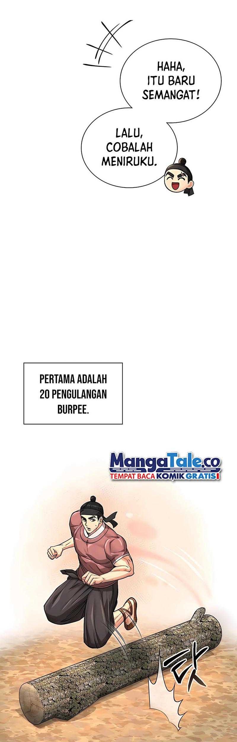 Muscle Joseon chapter 27 halaman 25