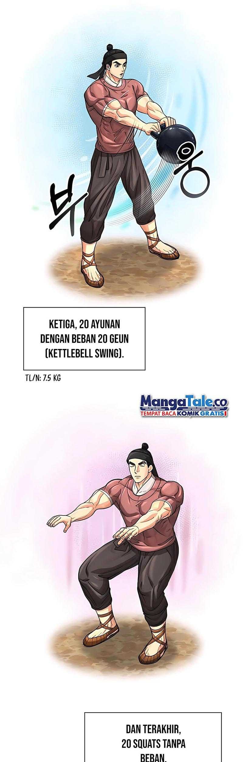 Muscle Joseon chapter 27 halaman 27