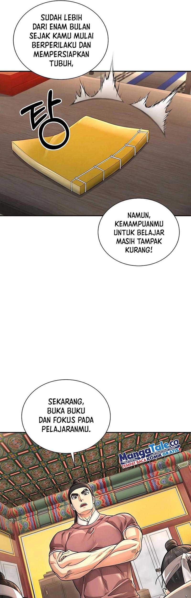 Muscle Joseon chapter 27 halaman 36