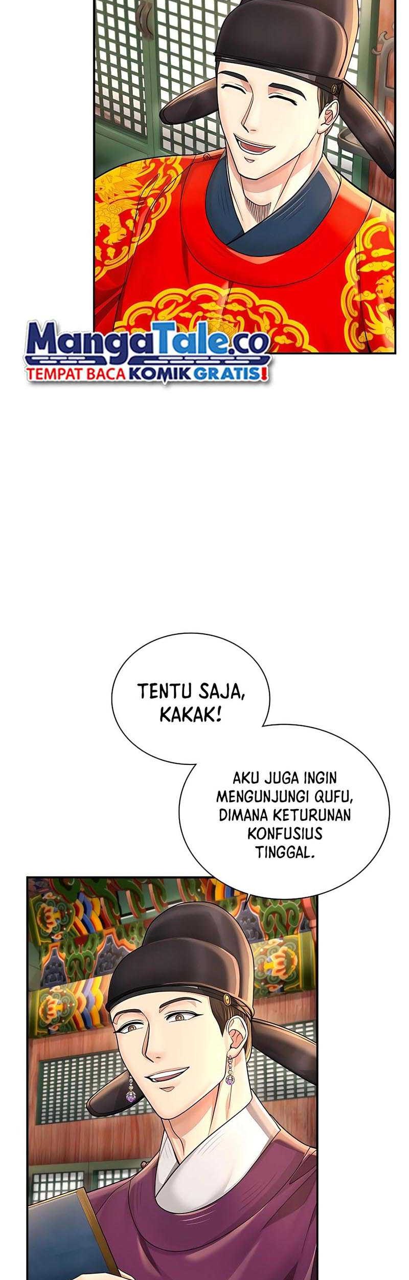 Muscle Joseon chapter 27 halaman 42