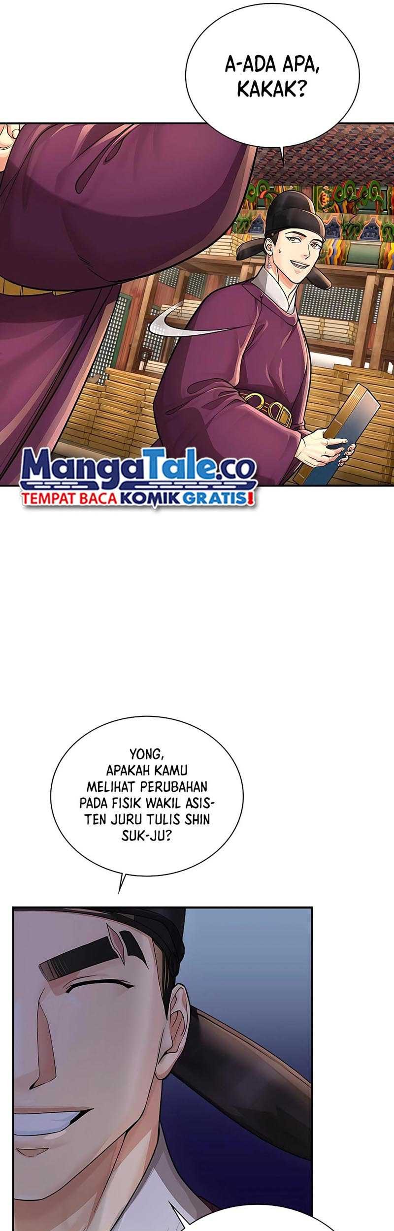 Muscle Joseon chapter 27 halaman 44