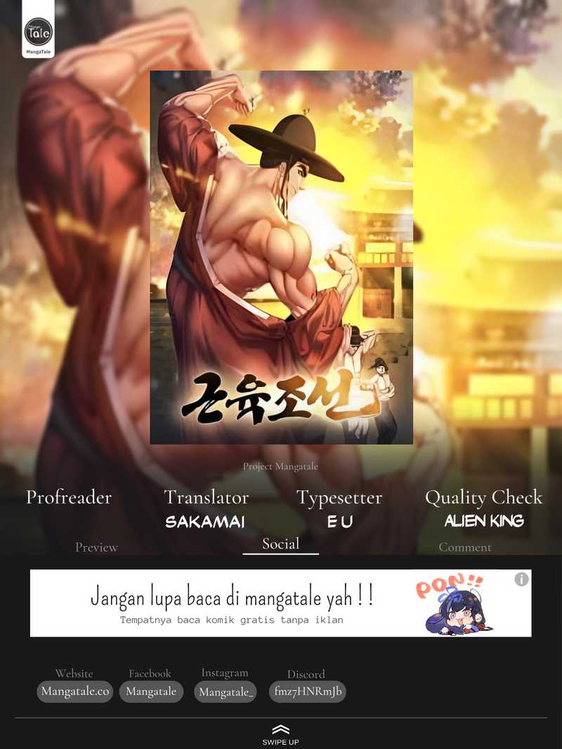 Muscle Joseon Bab 28 halaman 1