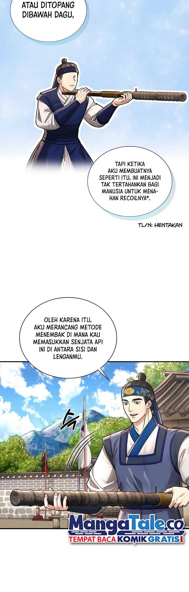 Muscle Joseon Bab 28 halaman 3