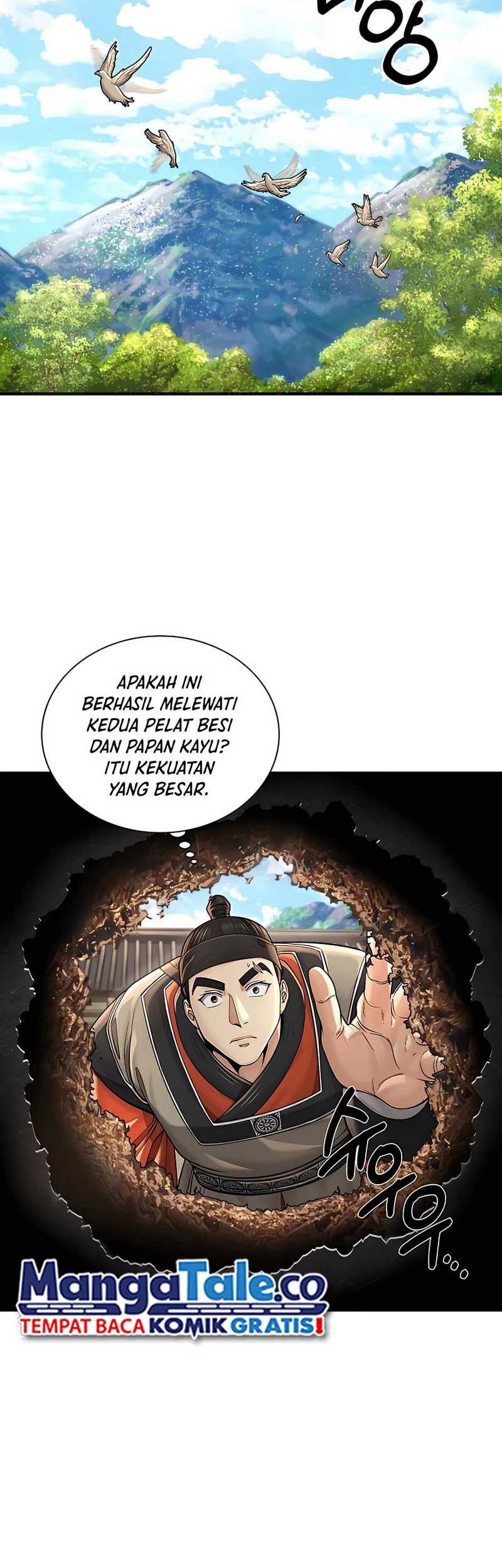 Muscle Joseon Bab 28 halaman 8