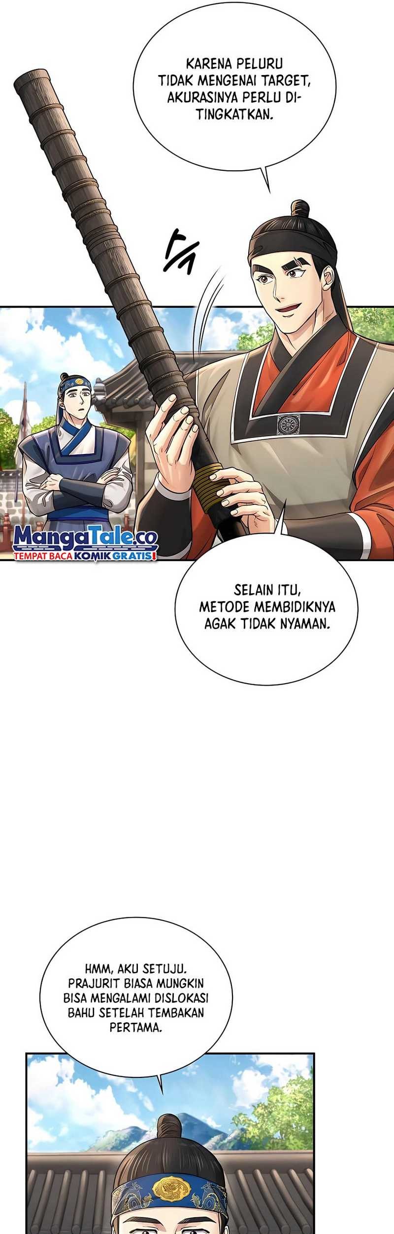 Muscle Joseon Bab 28 halaman 10