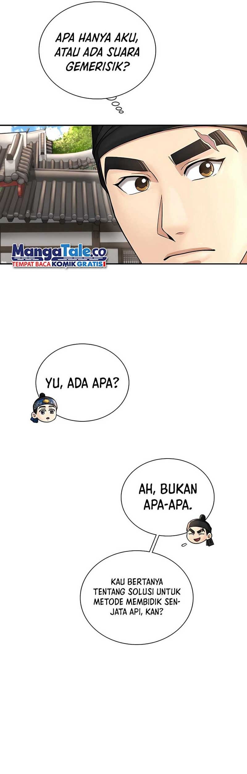Muscle Joseon Bab 28 halaman 14
