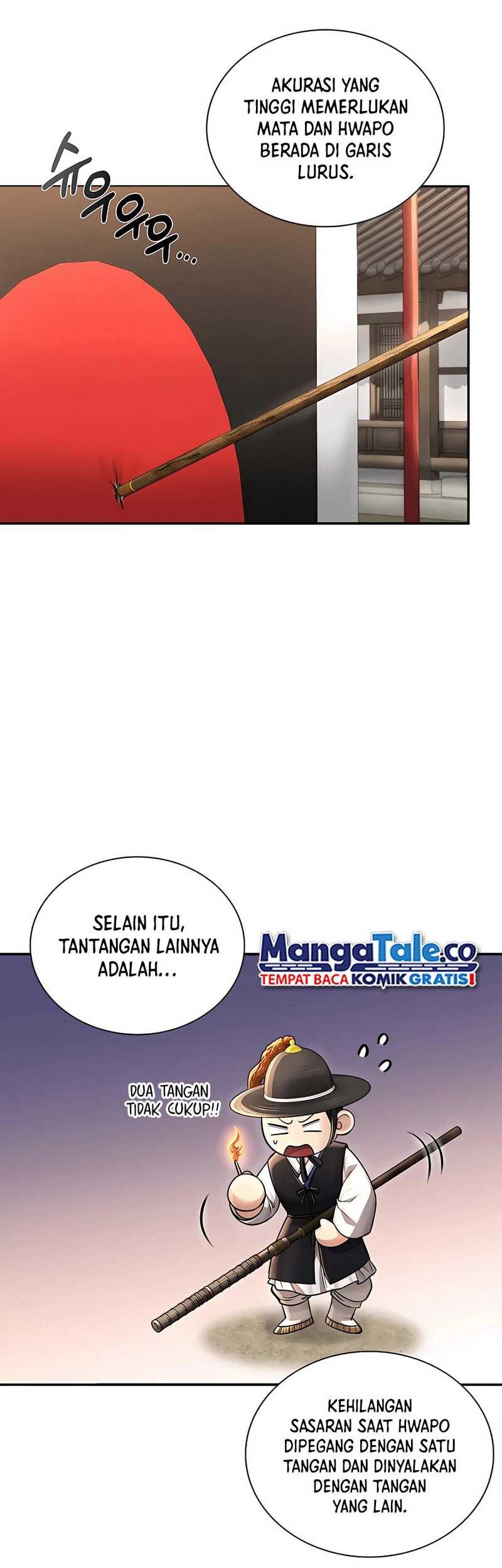 Muscle Joseon Bab 28 halaman 22