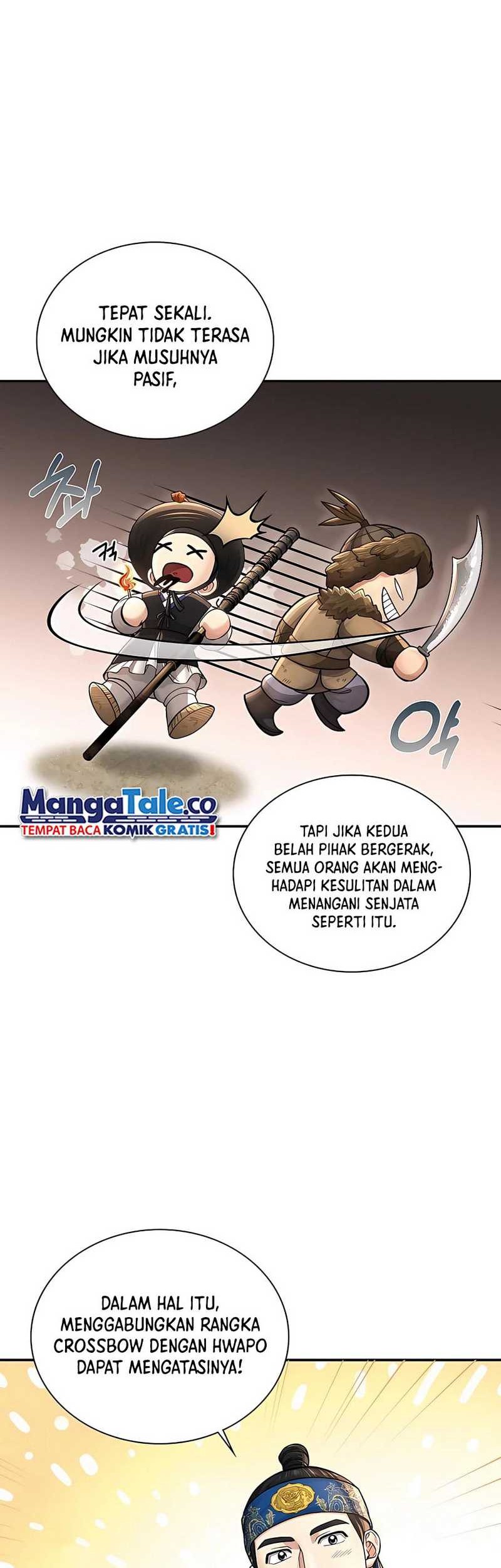 Muscle Joseon Bab 28 halaman 23