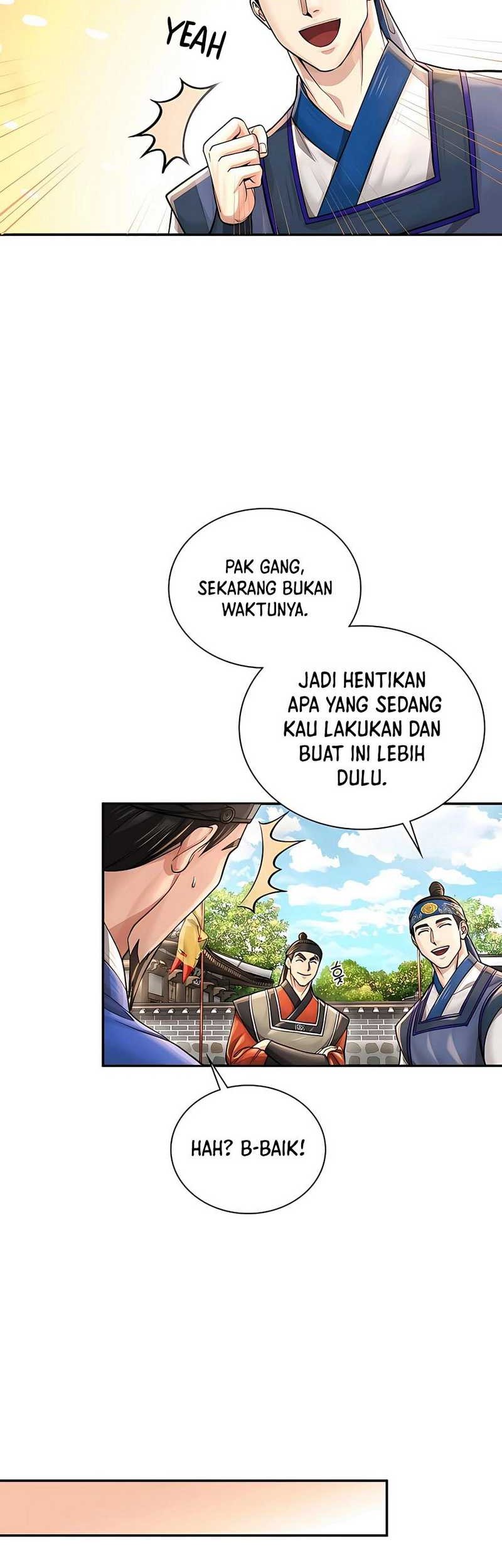 Muscle Joseon Bab 28 halaman 24