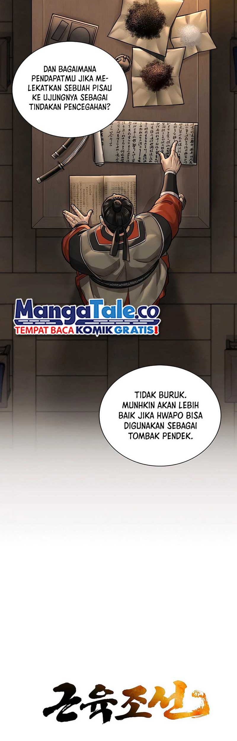 Muscle Joseon Bab 28 halaman 27