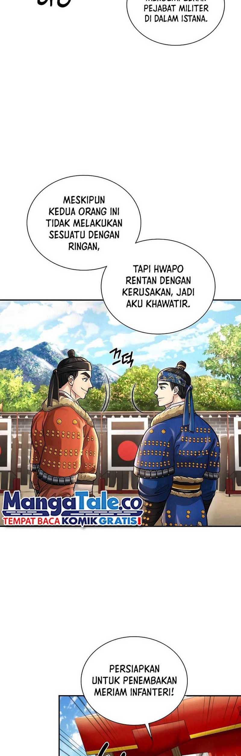 Muscle Joseon Bab 28 halaman 31