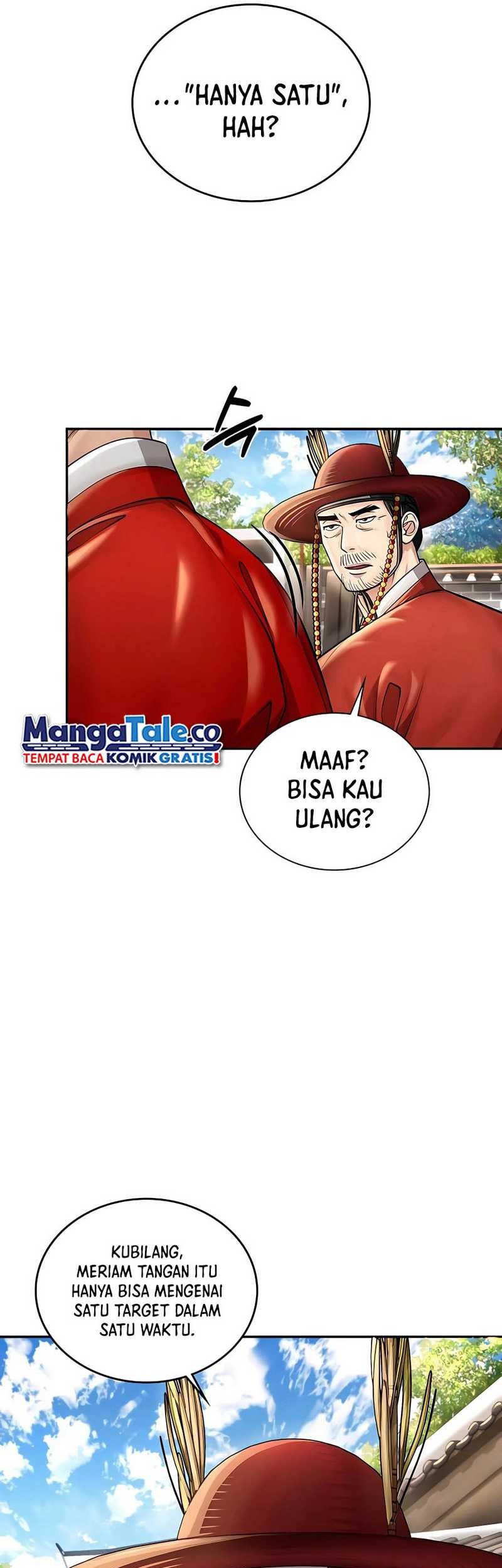 Muscle Joseon Bab 28 halaman 42