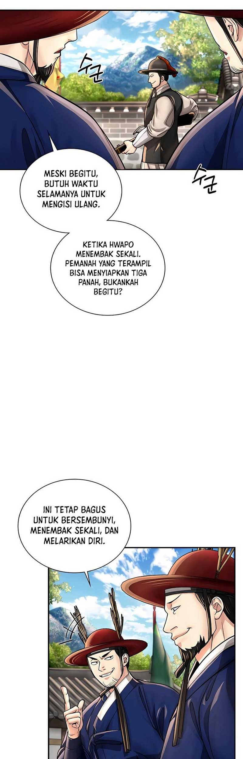 Muscle Joseon Bab 28 halaman 48