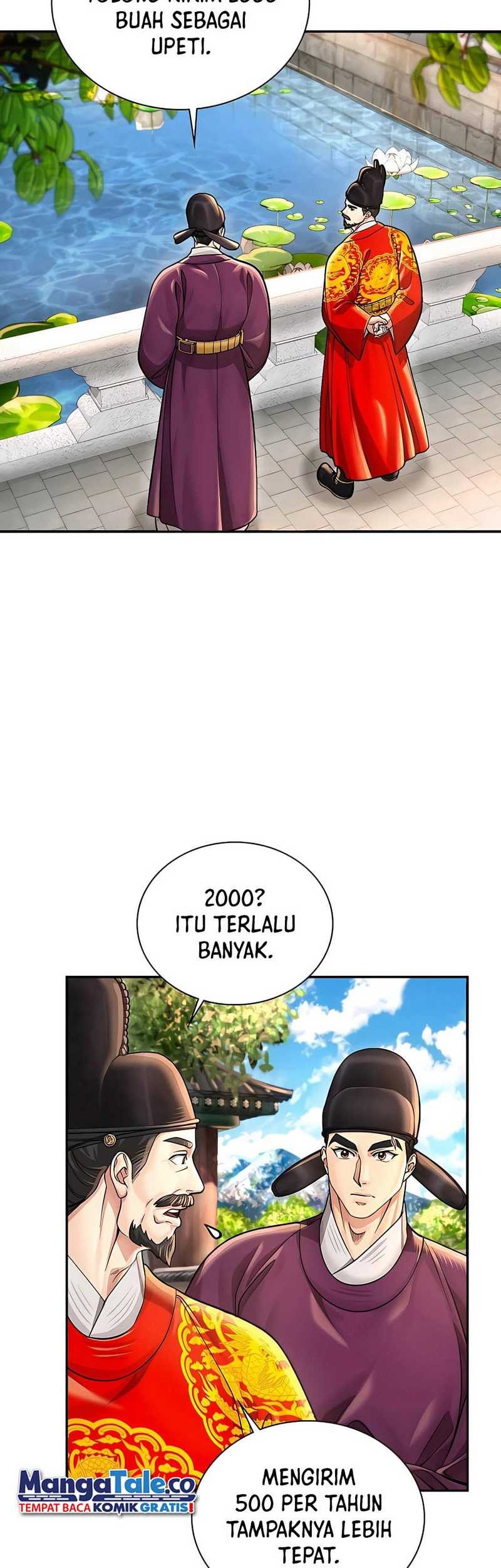 Muscle Joseon Bab 29 halaman 30