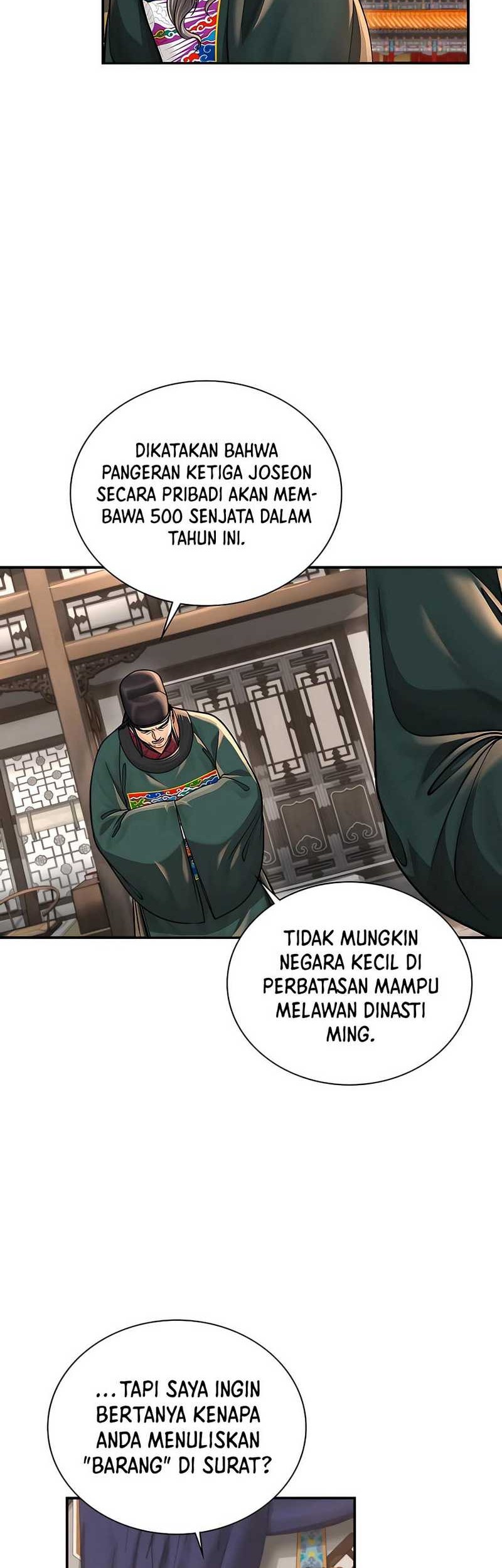 Muscle Joseon Bab 29 halaman 34