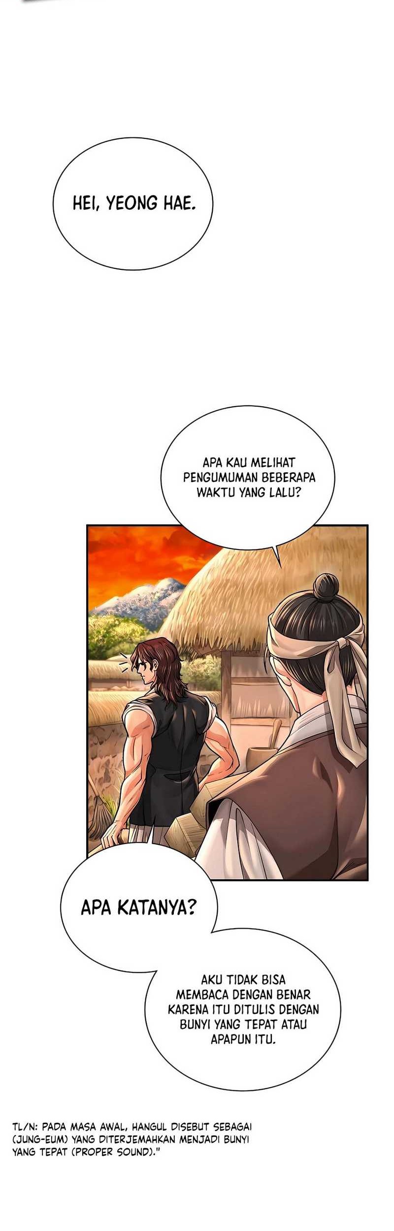 Muscle Joseon Bab 29 halaman 42