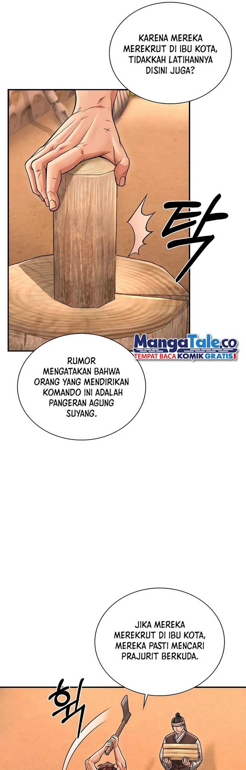 Muscle Joseon Bab 29 halaman 45