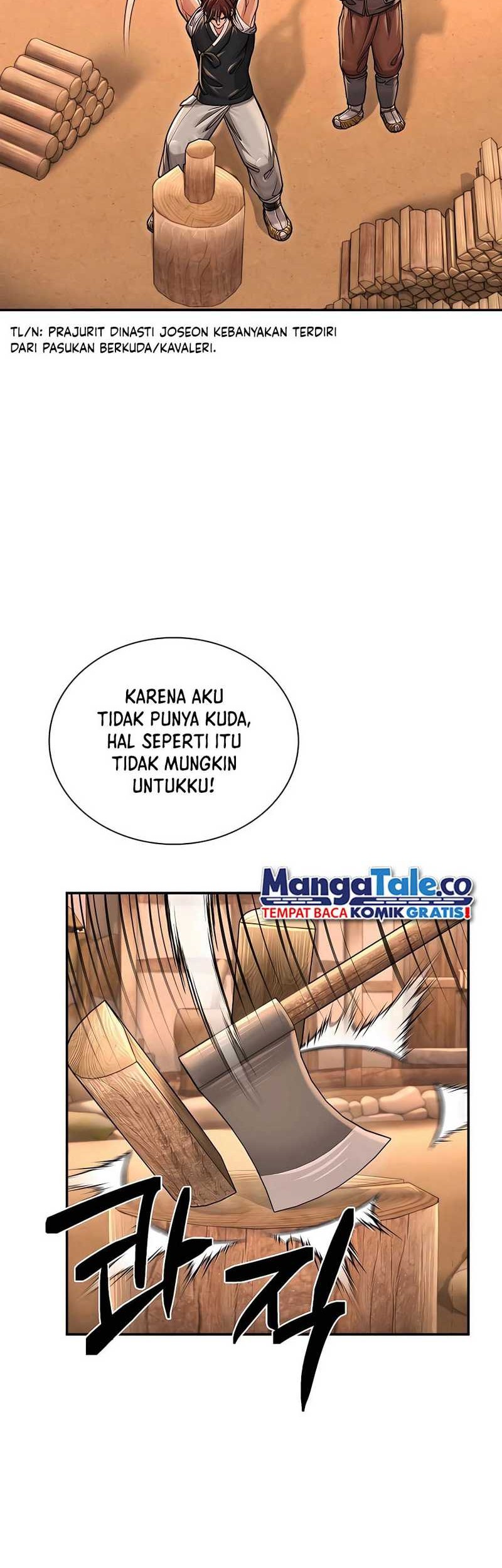 Muscle Joseon Bab 29 halaman 46