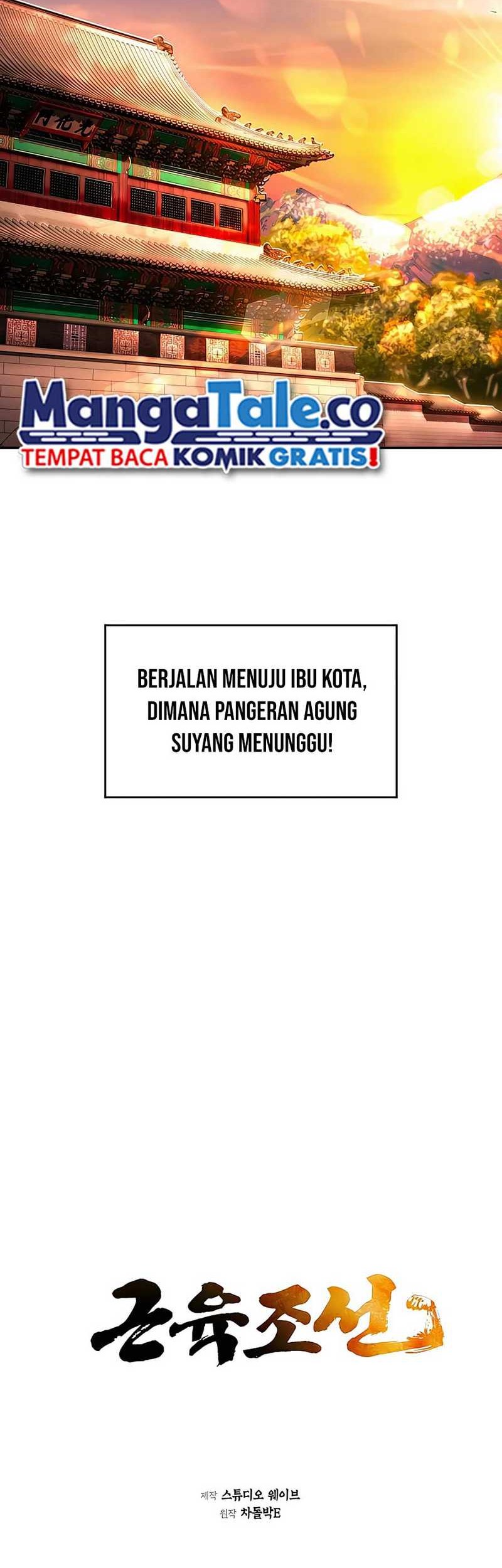 Muscle Joseon Bab 30 halaman 3