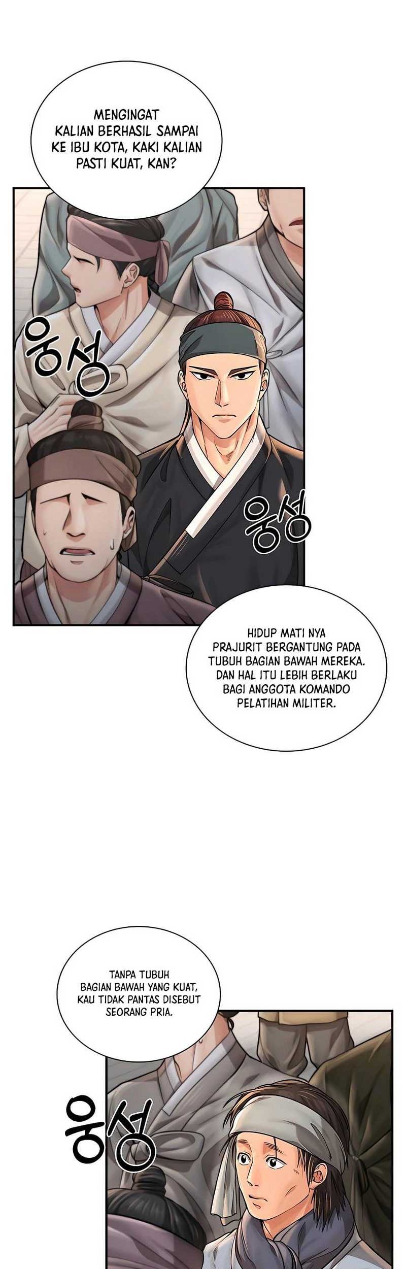 Muscle Joseon Bab 30 halaman 16