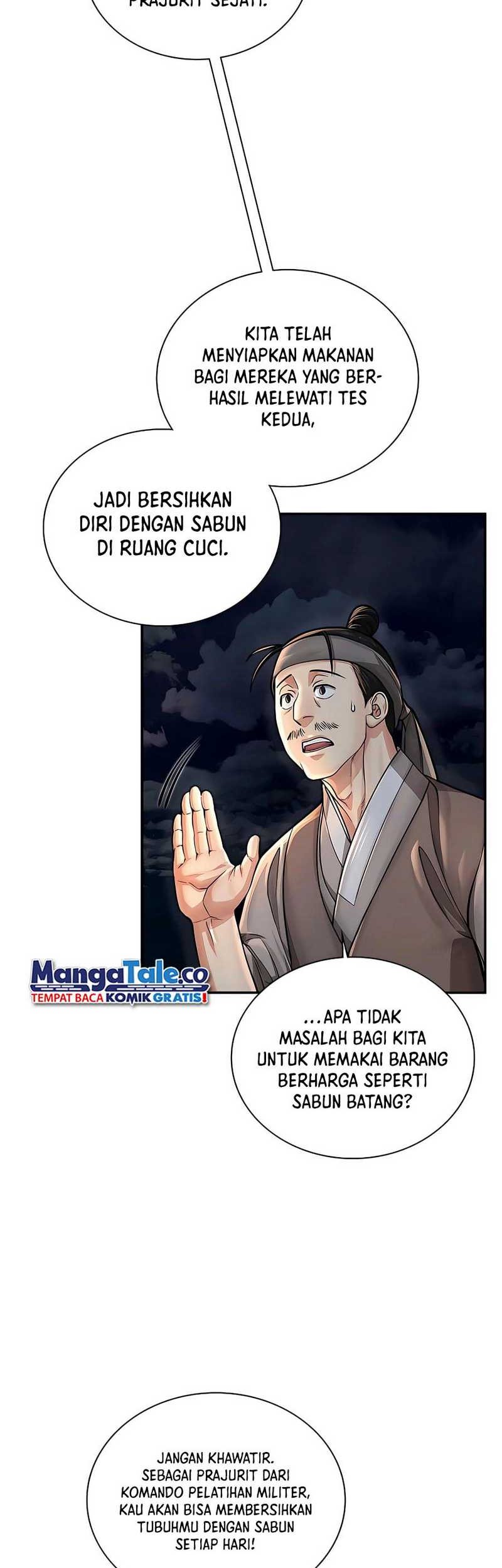 Muscle Joseon Bab 30 halaman 40